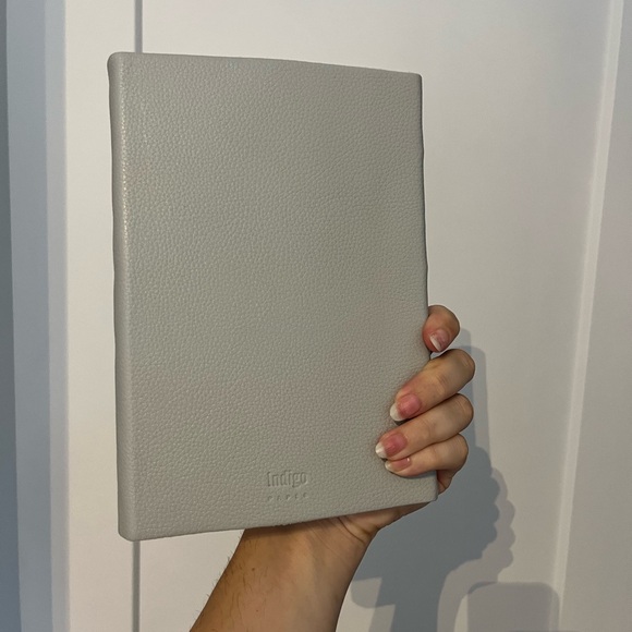 Indigo Grey Journal with Clasp NWT - Picture 2 of 5
